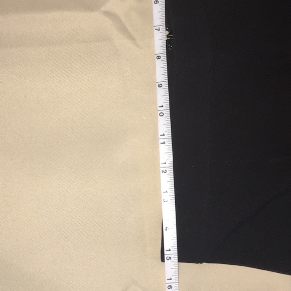 Forever 21 Black fringe skirt - Picture 3 of 5